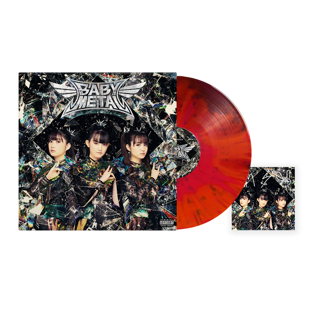 METAL FORTH FORCE EDITION VINYL (WITH SIGNED ART CARD) - Babymetal METAL FORTH FORCE EDITION VINYL (WITH SIGNED ART CARD) - Babymetal