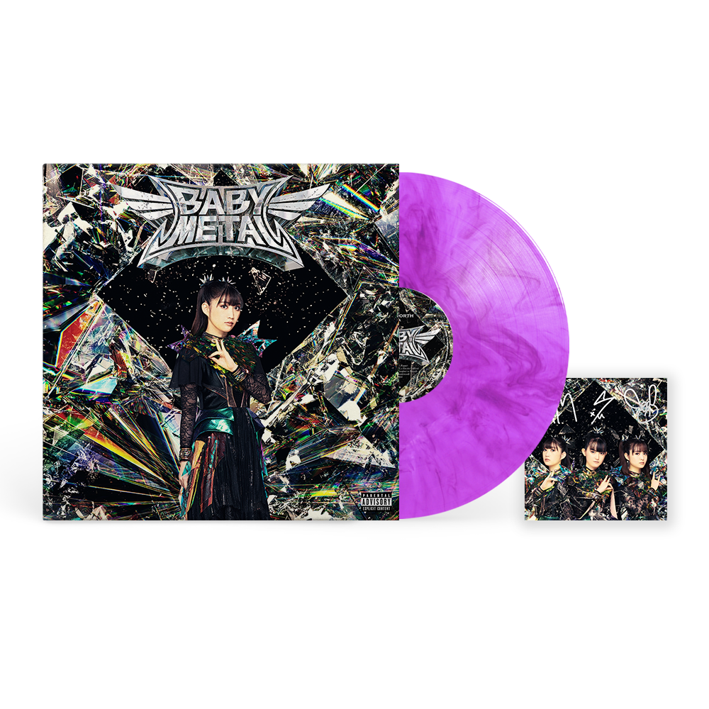 METAL FORTH MOMOMETAL SOLO EDITION VINYL - STORE EXCLUSIVE