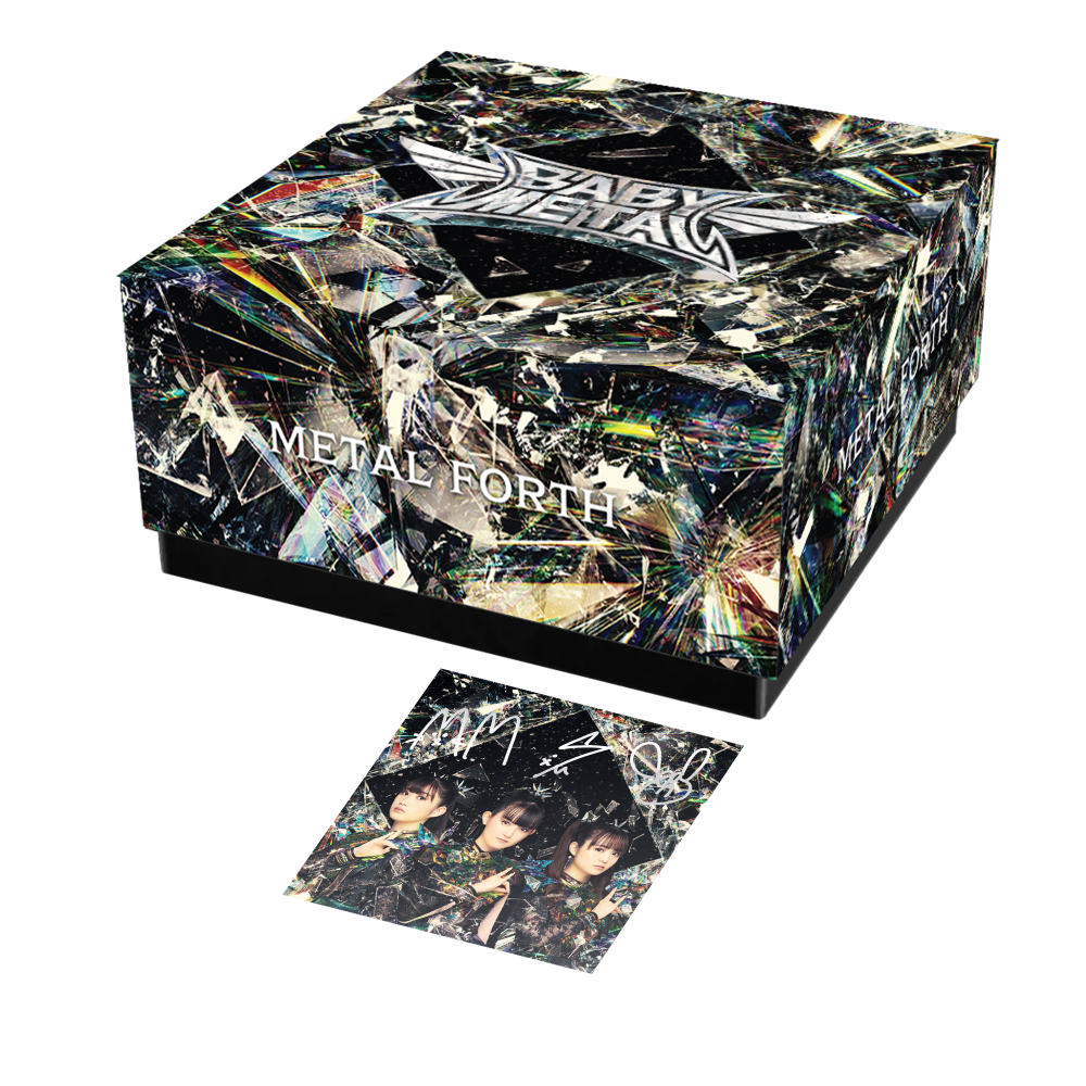 US盤 BABYL L FORTH サインカード入り US盤BABYMETAL サイン US盤 BABYL L FORTH サインカード入り US盤BABYMETAL サイン