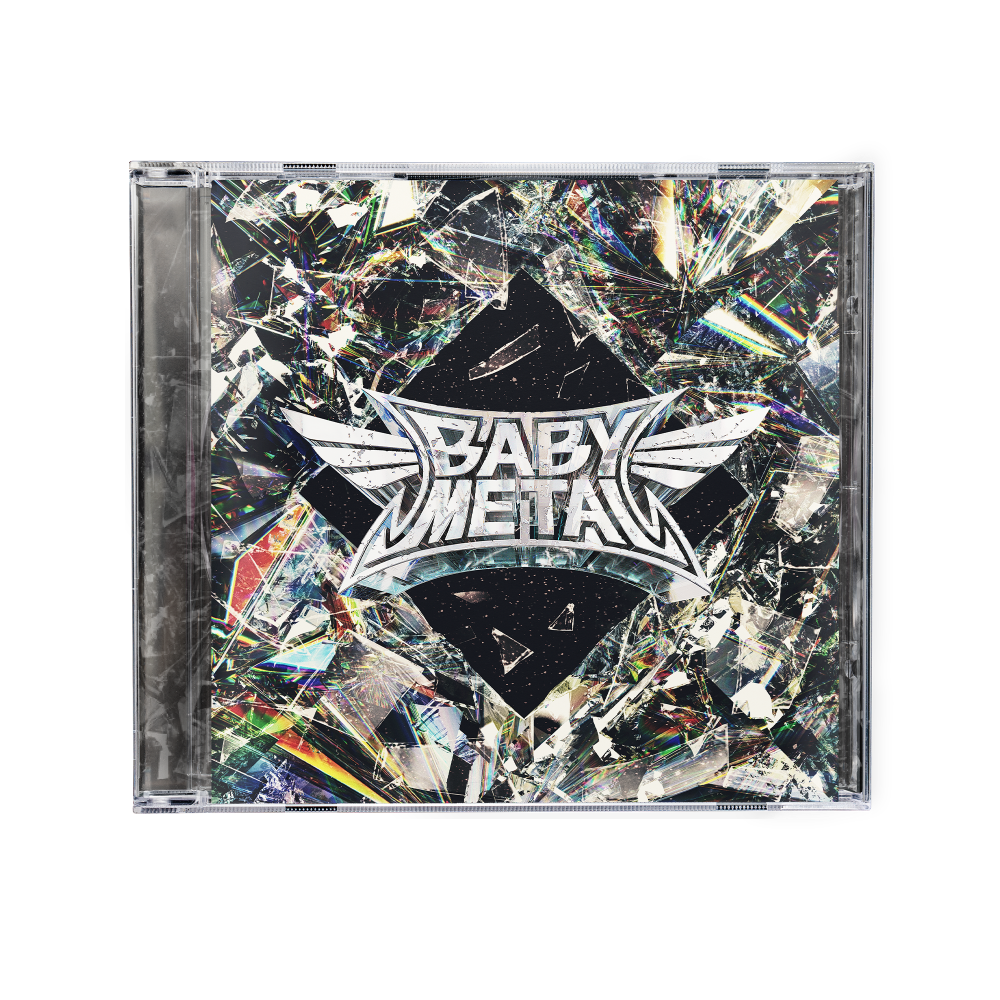 BABYMETAL METALFORTH 直筆サインカード付 GLASS VINYL シャッター