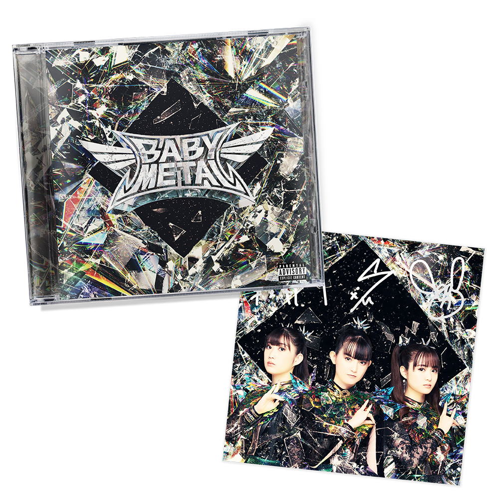 METAL FORTH Standard CD (WITH SIGNED ART CARD)