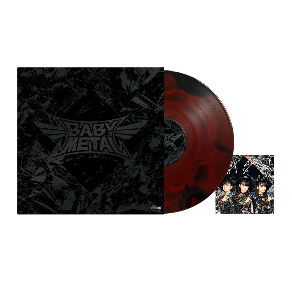 METAL FORTH BLACKOUT EDITION VINYL - STORE EXCLUSIVE (WITH SIGNED METAL FORTH BLACKOUT EDITION VINYL - STORE EXCLUSIVE (WITH SIGNED