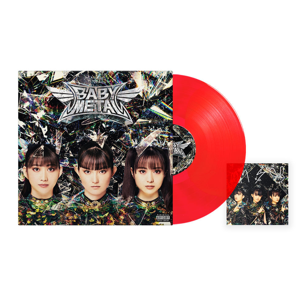 METAL FORTH ALTERNATIVE COVER RED VINYL - STORE EXCLUSIVE (WITH SIGNED ART CARD)
