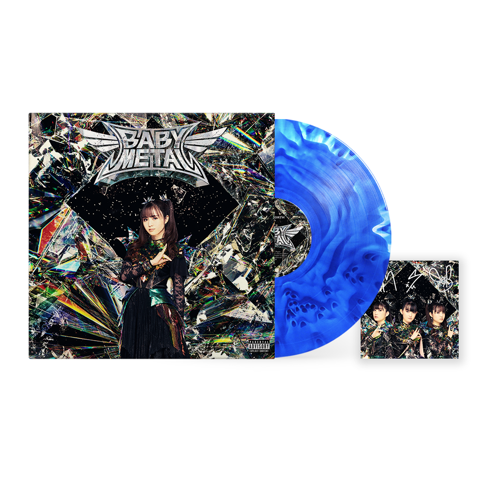 METAL FORTH SU-MOAMETAL SOLO EDITION VINYL - STORE EXCLUSIVE (WITH SIGNED CARD)