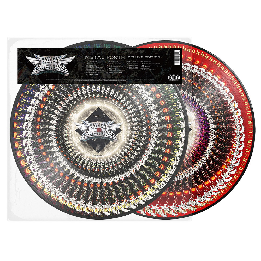 METAL FORTH DELUXE ZOETROPE VINYL