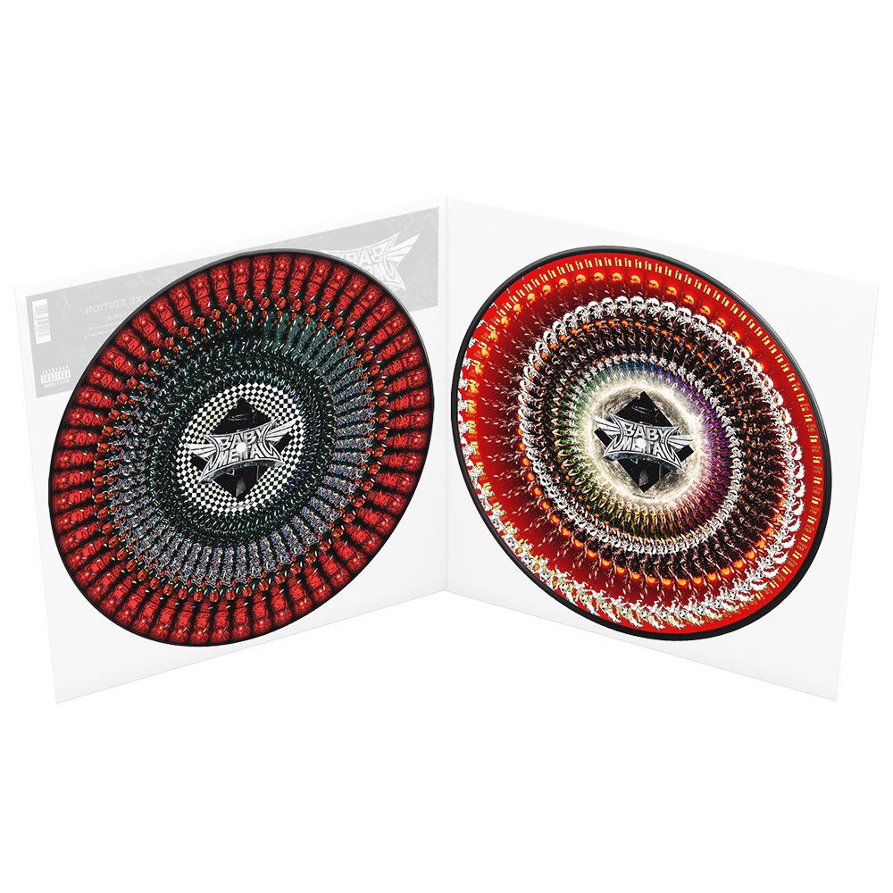 METAL FORTH DELUXE ZOETROPE VINYL Inner Gatefold