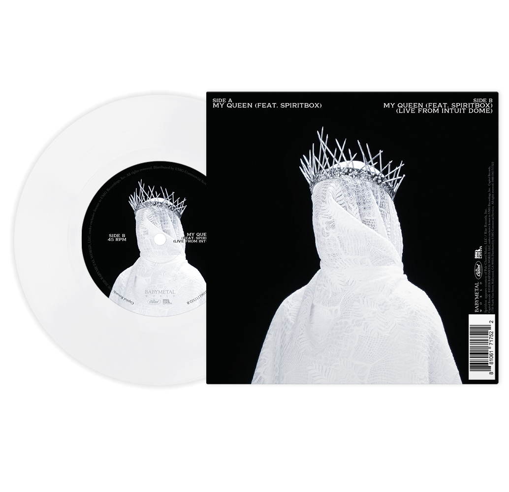 My Queen: Intuit Dome Anniversary Edition - 7" Back
