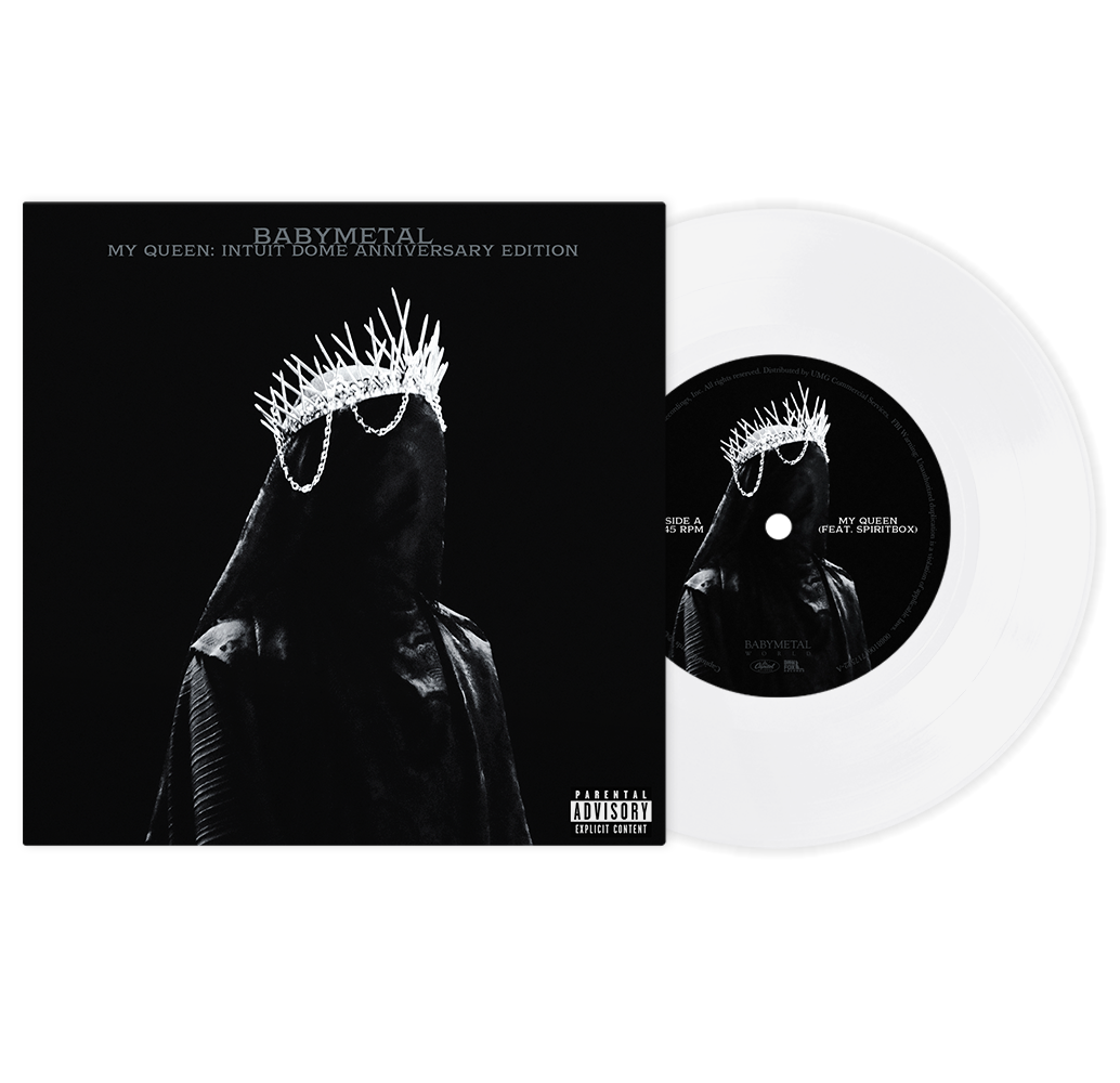 My Queen: Intuit Dome Anniversary Edition - 7"