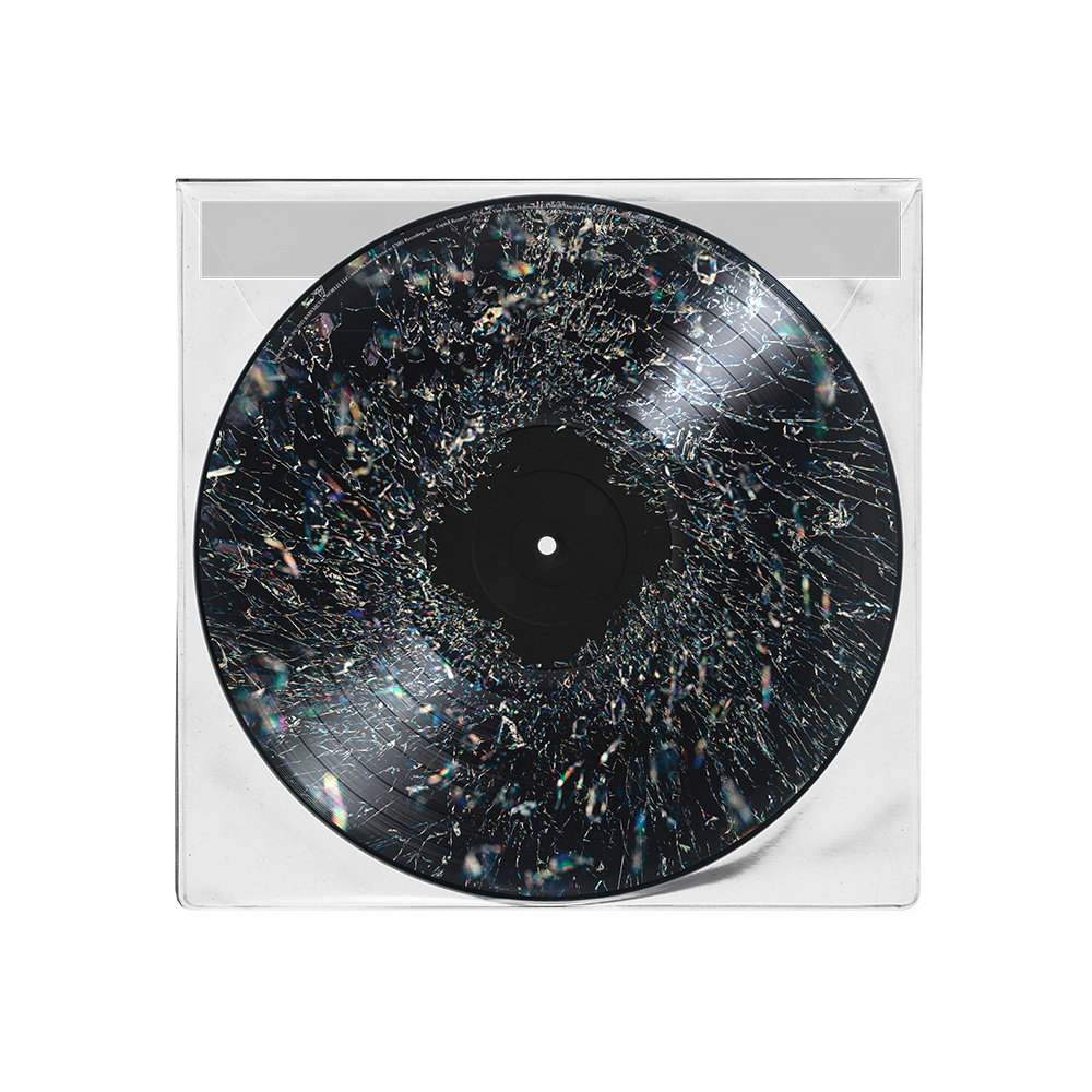 METAL FORTH SHATTERED GLASS VINYL PICTURE DISC - STORE EXCLUSIVE METAL FORTH SHATTERED GLASS VINYL PICTURE DISC - STORE EXCLUSIVE